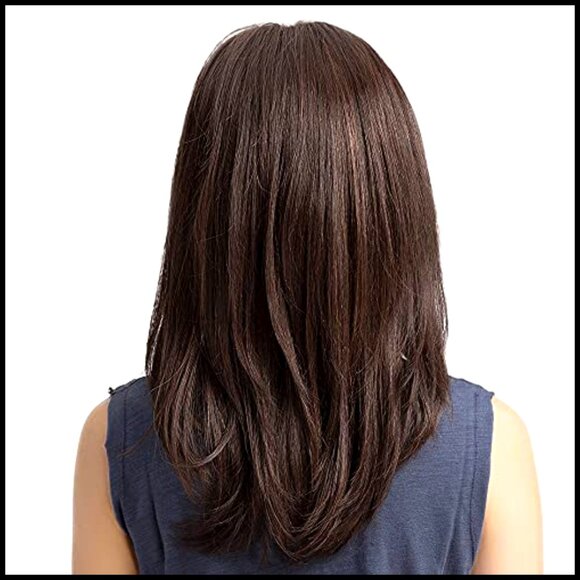 Long Layered Curly Wig Heat Resistant Synthetic Daily Party Cosplay Adjustable main image 3